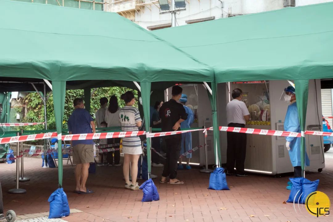 14個核酸檢測站設有“紅碼專道” 所有紅碼人士須單管採樣及支付相關費用